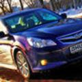 Subaru Legacy. Тест-драйв